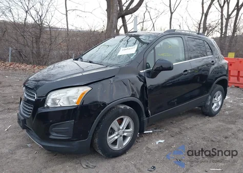 2016 Chevrolet Trax Lt from USA, damaged, VIN 3GNCJPSB6GL246413